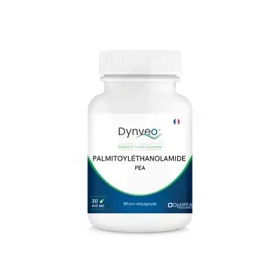 Dynveo Palmitoyléthanolamide (pea) Optipea® 400mg 30 Gélules à GAP