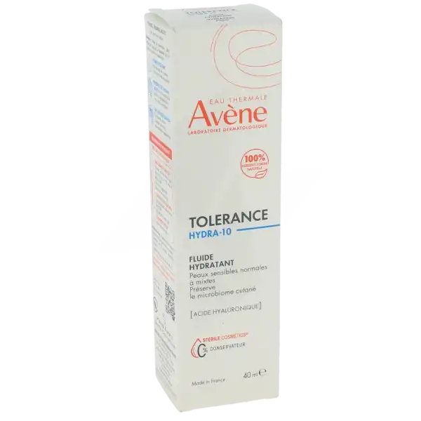 Avène Eau Thermale Tolérance Hydra-10 Fluide Hydratante T/40ml