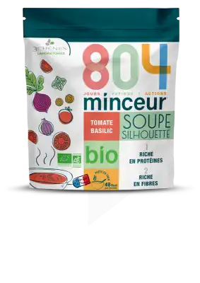 804® Minceur Soupe Silhouette Bio Sachet/180g à La-Valette-du-Var