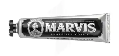 Marvis Noir Pâte Dentifrice Menthe Réglisse 75ml à SAINT-LAURENT-DU-VAR