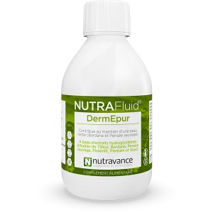 Nutravance Nutrafluid Dermepur Solution Buvable Fl/250ml