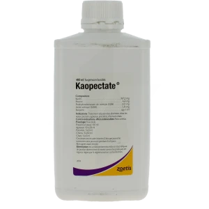 Kaopectate Suspension Buvable Pour Equins Bovins Ovins Porcins Chiens Et Chats, Suspension Buvable