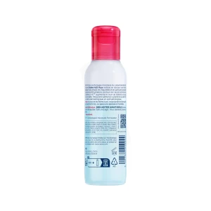 Bioderma Créaline H2o Yeux Démaquillant Biphase Waterproof Paupière Et Cil 125ml