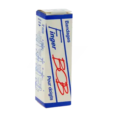 Finger Bob, Blanc Boîte De 6 à LYON