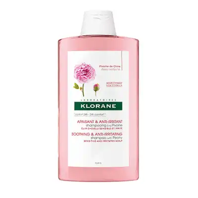 Klorane Pivoine Shampooing 400ml à COLLONGES-SOUS-SALEVE