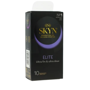 Manix Skyn Elite Préservatif Boîte De 10
