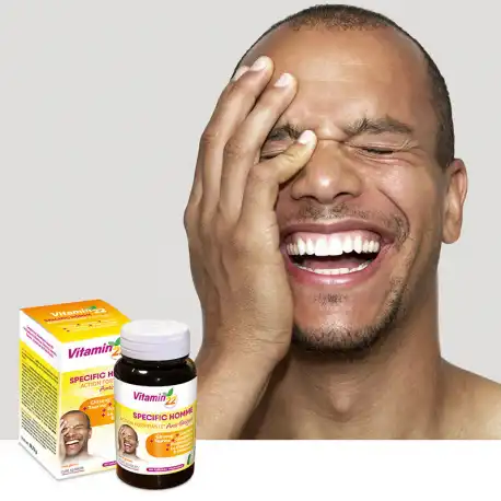 Vitamin'22 Specific Homme Gélules B/60