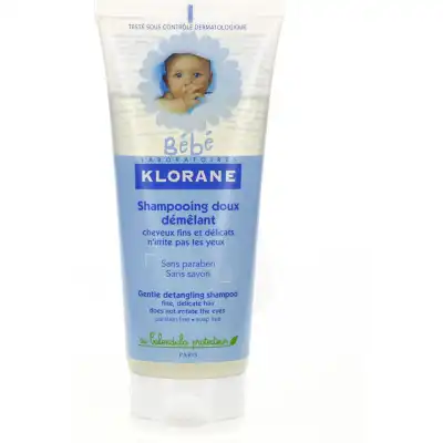 Klorane Bebe Shampooing Doux Démêlant T /200ml à Saint-Brevin-les-Pins