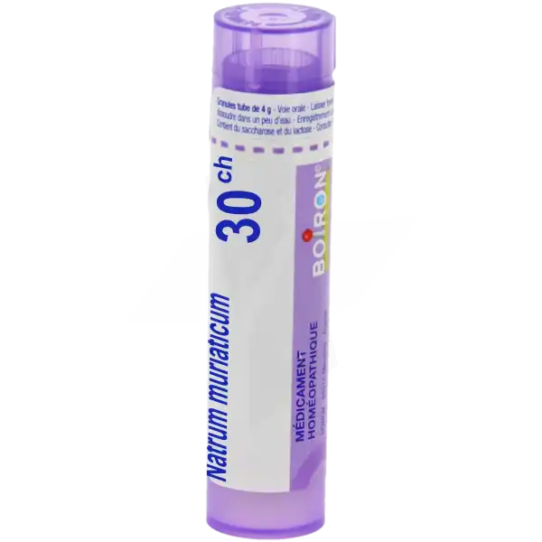 Natrum Muriaticum 30ch Granules