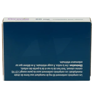 Cerenia 60 Mg Comprimes Pour Chiens, Comprimé