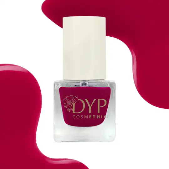 Dyp Cosmethic Vernis à Ongles 650 Vermillon