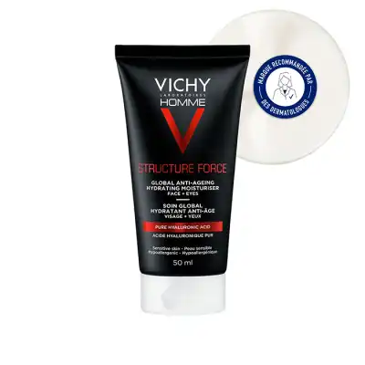 Vichy Homme Structure Force Soin Global Hydratant Anti-Âge Tube/50ml à Vétraz-Monthoux