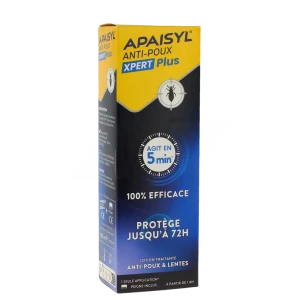 Apaisyl Anti-poux Xpert Plus Lotion Falcon De 100 Ml