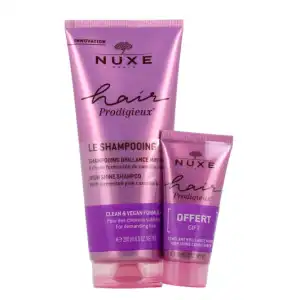 Acheter Nuxe Hair Prodigieux Shampooing Brillance Miroir T/200ml+T/30ml à Ménilles