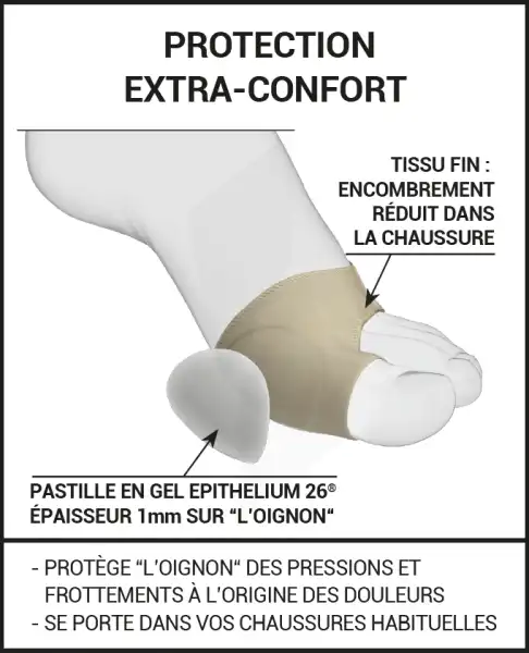 Epitact Protection Hallux Valgus S (-5€)