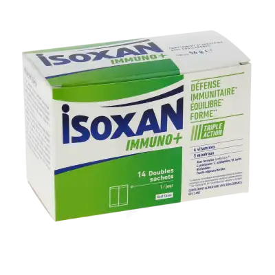 Isoxan Immuno+ Pdr À Diluer 14sach Double à Teyran