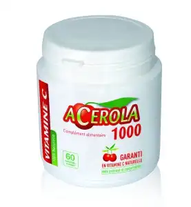 Acerola 1000 60cp à MONTAIGUT-SUR-SAVE