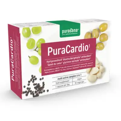 Purasana Puracardio Capsules B/30 à ROCHEMAURE