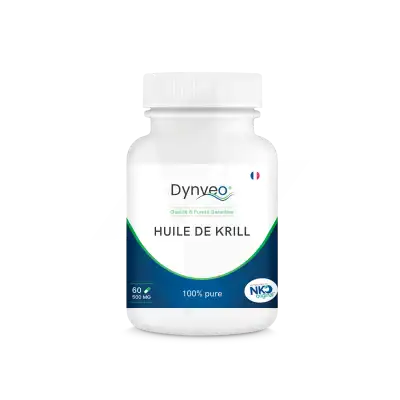 Dynveo HUILE DE KRILL NKO pure Licaps® marine 500mg 60 gélules