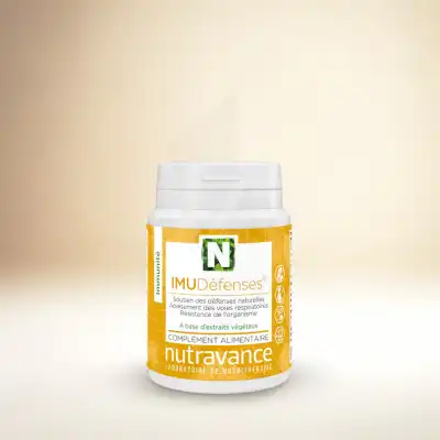 Nutravance Imudéfenses Gélules Boîte De 60 à Bletterans