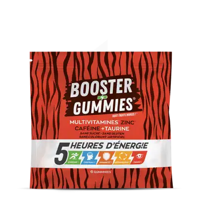 Booster Gummies (sachet De 6 Gummies) à Gourbeyre