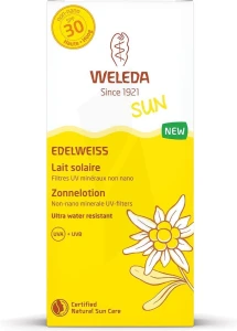 Weleda Edelweiss Lait Solaire Spf30