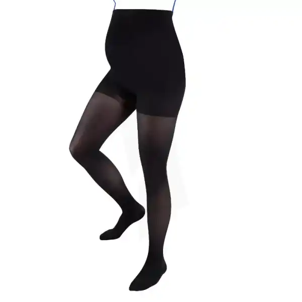 Venoflex Secret 2 Collant Maternité Noir Taille 4n