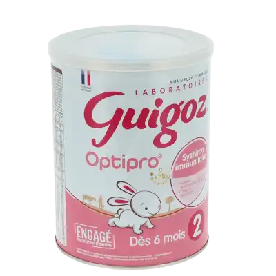 Guigoz Optipro 2 Lait En Poudre B/780g à Touques