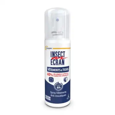 Insect Ecran Vêtements Tissus Spray Fl/100ml à AMBARÈS-ET-LAGRAVE
