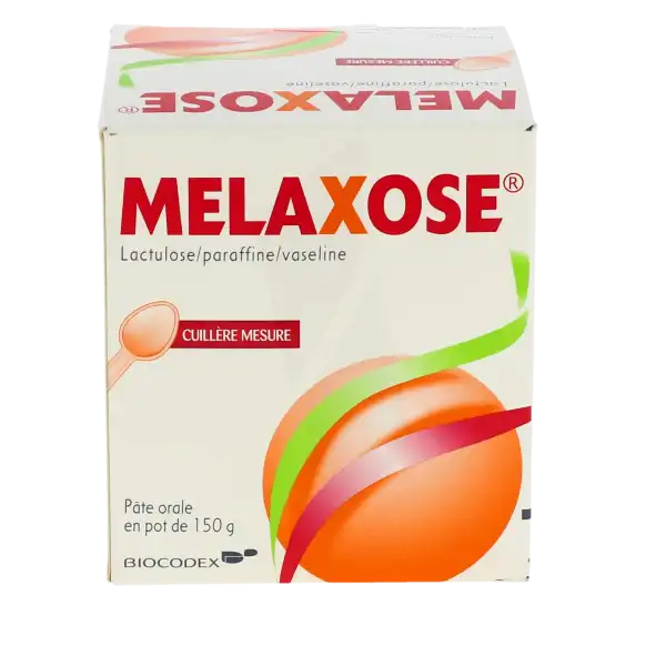 Melaxose Pâte Orale En Pot Pot Pp/150g+c Mesure