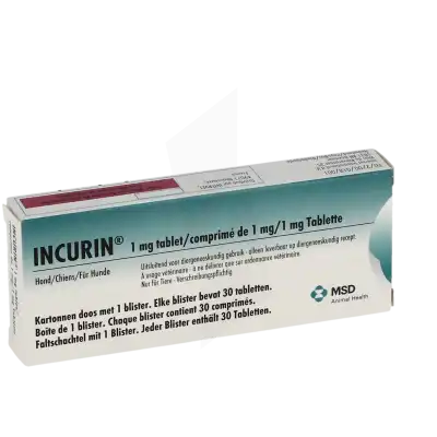 Incurin 1 Mg Cpr B/30 à ROQUETTES