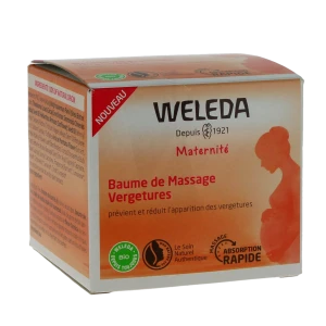 Weleda Maternité Baume De Massage Vergetures Tube De 150 Ml