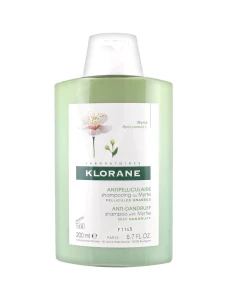 Klorane Shampoing Traitant Antipelliculaire à L'extrait De Myrte 200 Ml