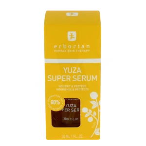 Erborian Yuza Super Sérum - Sérum Vitamine C Fl Doseur/30ml