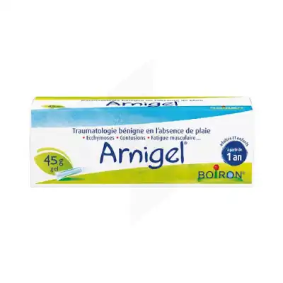 Boiron Arnigel Gel T(alumino-plastique)/45g à BOURG-SAINT-ANDÉOL