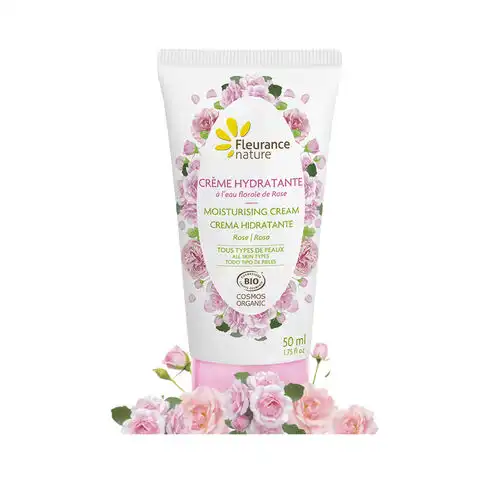 Fleurance Nature Crème Hydratante à La Rose T/50ml