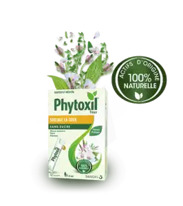 Phytoxil Toux Sans Sucre Sirop Adulte Enfant +6 Ans 12 Sachets/10ml à SAINT-ROMAIN-DE-COLBOSC