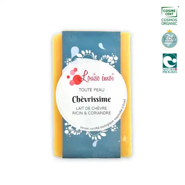 Louise émoi Savon Solide Chèvrissime 100g