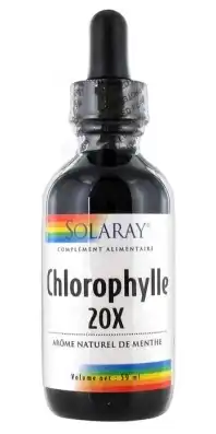 Solaray Chlorophylle 20x 59 Ml à LIEUSAINT