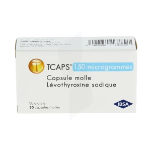 Tcaps 150 Microgrammes, Capsule Molle