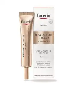 Acheter EUCERIN HYALURON-FILLER + ELASTICITY Emuls contour des yeux T/15ml à Bassens