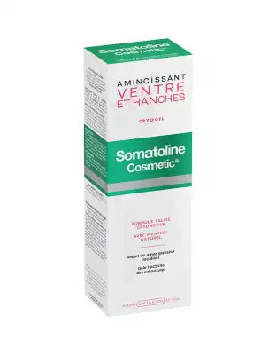 Somatoline Amincissant Ventre & Hanches Cryogel 250ml à Saint-Pierre-des-Corps