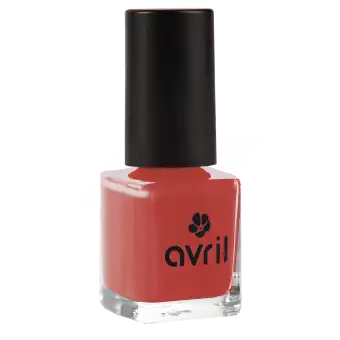 Avril Vernis à Ongles Rouge Rétro 7ml