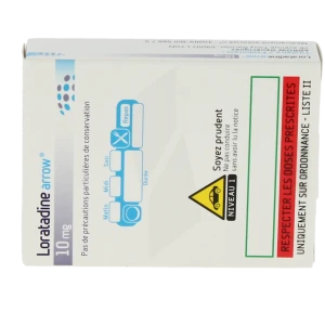 Loratadine Arrow 10 Mg, Comprimé