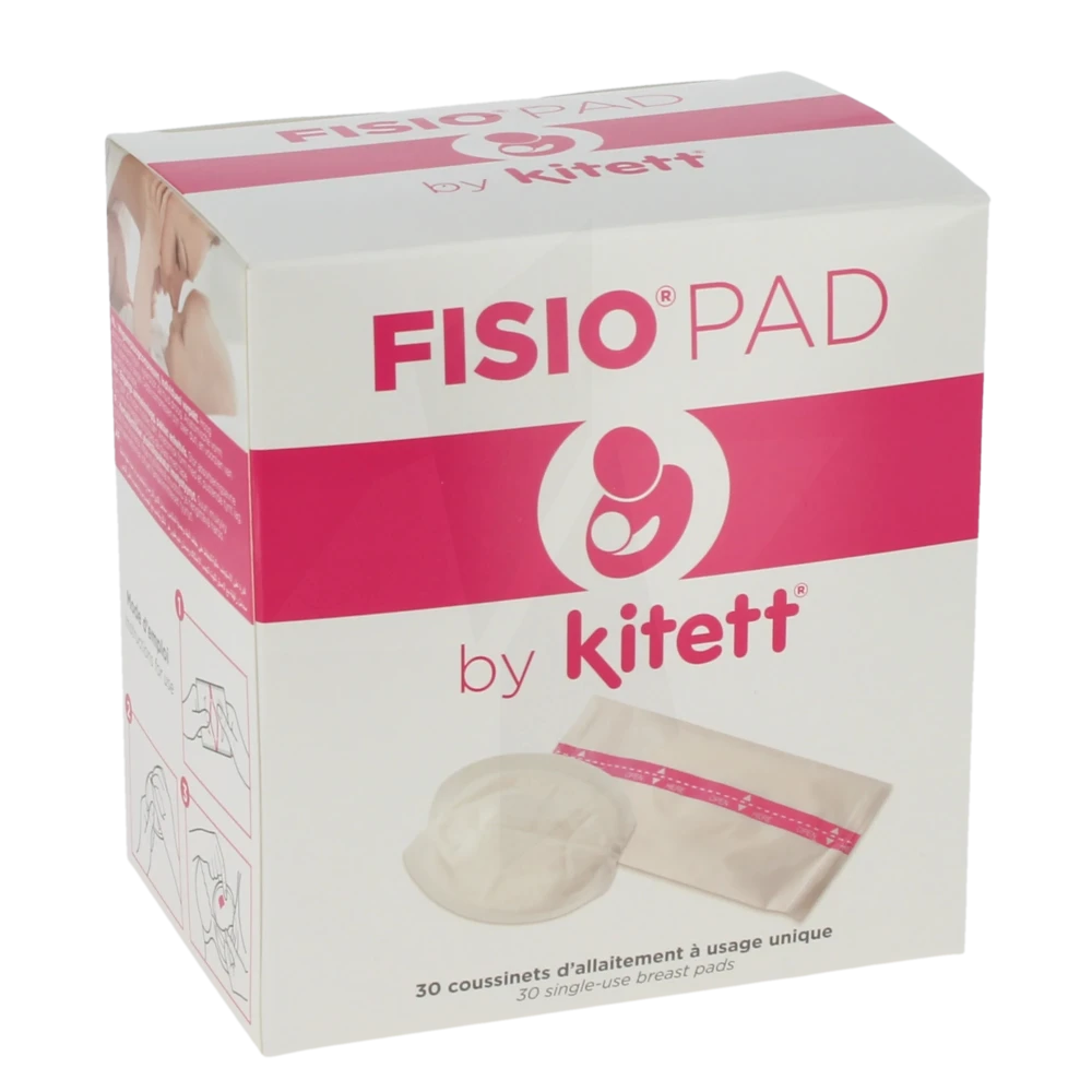 Kitett Fisio Pad Coussinet D'allaitement B/30
