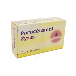 Paracetamol Zydus 1 G, Comprimé