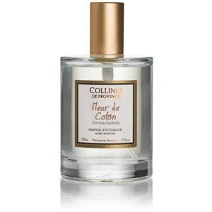 Collines De Provence Parfum D’intérieur Fleur De Coton 100ml