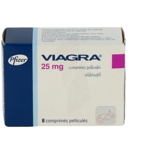 Viagra 25 Mg, Comprimé Pelliculé
