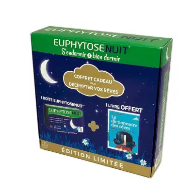 Euphytose Nuit Comprimés Enrobés B/30 + Dictionnaire à VITRE