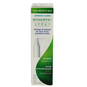 Sensioptic Solution Oculaire Spray/10ml